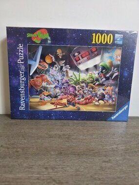 Space Jam Final Dunk - 1000 Piece Jigsaw Puzzle by Ravensburger NEW and SEALED